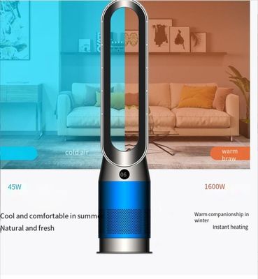 Slimme afstandsbediening 50 inch Air Bladeless Cooling Tower Fan met privé-schimmel en timer 1-8H