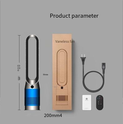 Slimme 3 in 1 toren ventilator vloerventilator met koel- en verwarmingsfuncties en afstandsbediening