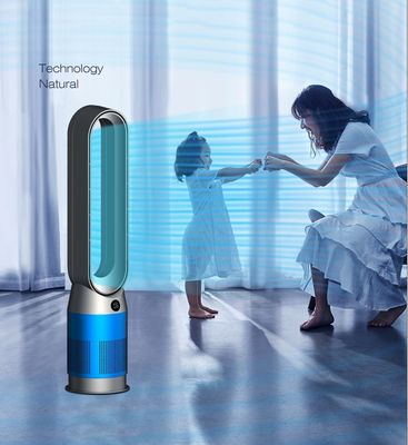 Slimme 3 in 1 toren ventilator vloerventilator met koel- en verwarmingsfuncties en afstandsbediening