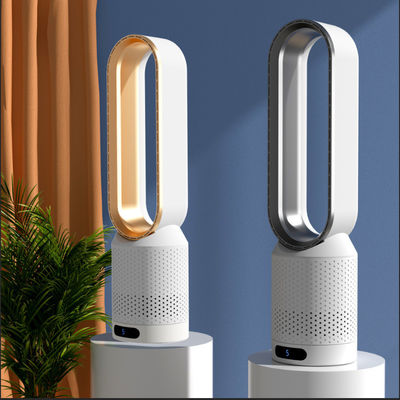Luchtkoelventilator Laag geluid Blaadloze zuivering 2 in 1 Blaadloze ventilator voor commerciële