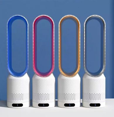 Luchtkoelventilator Laag geluid Blaadloze zuivering 2 in 1 Blaadloze ventilator voor commerciële