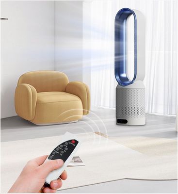 Commerciële elektrische torenventilator met aanraakscherm afstandsbediening en blaadloos ontwerp