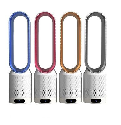 Commerciële elektrische torenventilator met aanraakscherm afstandsbediening en blaadloos ontwerp