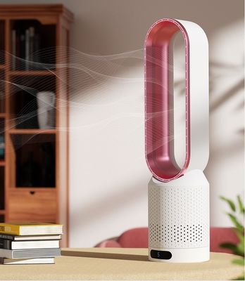 Commerciële elektrische torenventilator met aanraakscherm afstandsbediening en blaadloos ontwerp