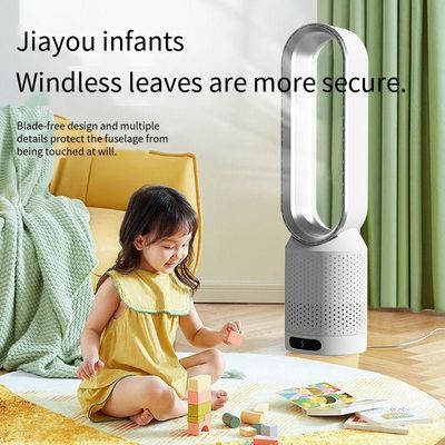 Commerciële elektrische torenventilator met aanraakscherm afstandsbediening en blaadloos ontwerp