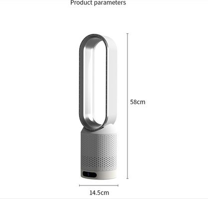 20 inch Bladeless Air Circulation Fan 2 uur Timer GEEN verstelbare hoogte afstandsbediening
