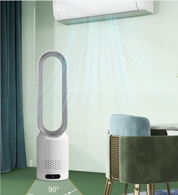 20 inch Bladeless Air Circulation Fan 2 uur Timer GEEN verstelbare hoogte afstandsbediening