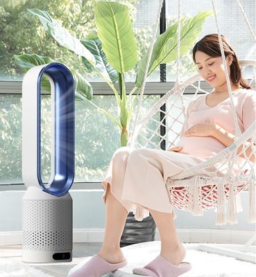20 inch Bladeless Air Circulation Fan 2 uur Timer GEEN verstelbare hoogte afstandsbediening