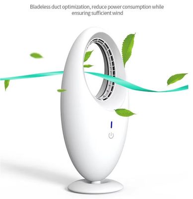 Oplaadbare USB elektrische ventilator Smart Cooling Bladeless Desk Fan voor Garage en Home