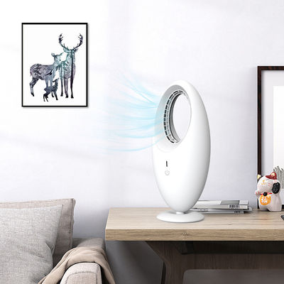 Engels Taal Mini USB opladen Desktop nachtlamp ventilator met 4000mAh batterij