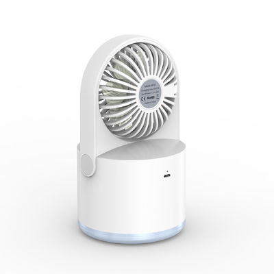 3 snelheidsregeling USB-opladen Stil bureaublad Kleine ventilator met spray mini-bevochtiger
