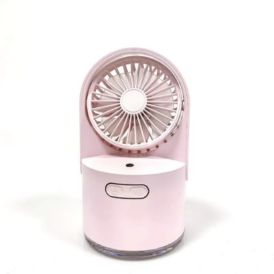 2 in 1 mini ventilator bevochtiger draagbare ventilator met functie oplaadbare USB elektrische ventilator