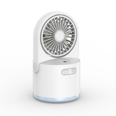 2 in 1 mini ventilator bevochtiger draagbare ventilator met functie oplaadbare USB elektrische ventilator
