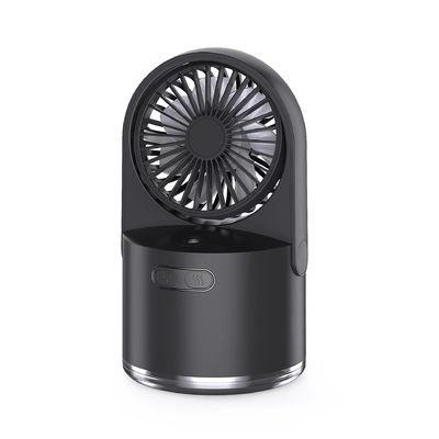 2 in 1 mini ventilator bevochtiger draagbare ventilator met functie oplaadbare USB elektrische ventilator