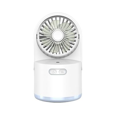 Huishoudelijke USB-oplaadbare watermistventilator voor koeling en bevochtiging van het kantoor