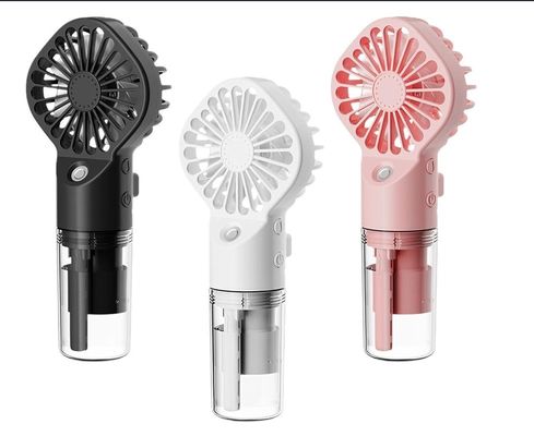 75*42*165mm Pocket Fan USB Oplaadbare Mini Handheld Fan voor Outdoor Camping Reizen