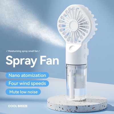 75*42*165mm Pocket Fan USB Oplaadbare Mini Handheld Fan voor Outdoor Camping Reizen