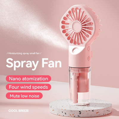 75*42*165mm Pocket Fan USB Oplaadbare Mini Handheld Fan voor Outdoor Camping Reizen