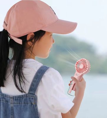 75*42*165mm Pocket Fan USB Oplaadbare Mini Handheld Fan voor Outdoor Camping Reizen