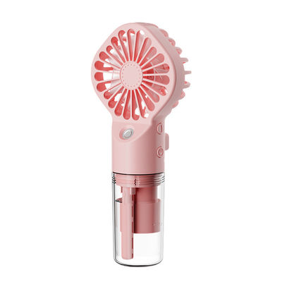 Draagbare mini-oplaadbare spuitventilator met handsproei