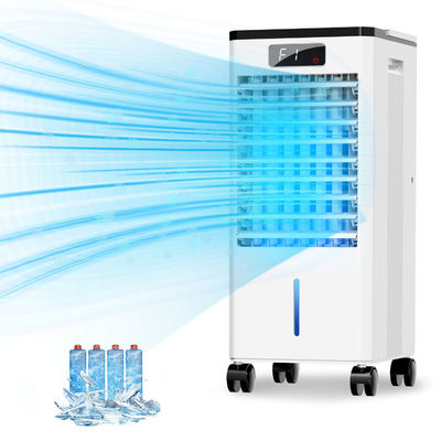 Draagbare 3 in 1 elektrische koelventilator Air Smart luchtreiniger ventilator met Water Air Cooler