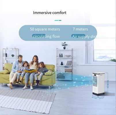 Draagbare 3 in 1 elektrische koelventilator Air Smart luchtreiniger ventilator met Water Air Cooler