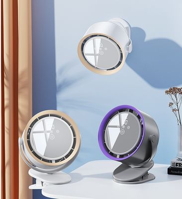 Sterke wind 2 in 1 draagbare bureaublad Mini USB ventilator voor thuis kantoor koeler bureaublad