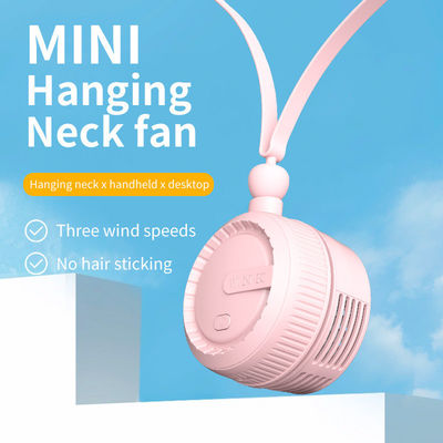 Neck Wearable Portable Hanging Neck Fan met hoge windcapaciteit en DC5V stroomtoevoer