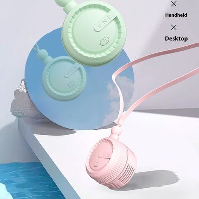 Neck Wearable Portable Hanging Neck Fan met hoge windcapaciteit en DC5V stroomtoevoer