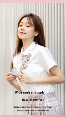 Neck Wearable Portable Hanging Neck Fan met hoge windcapaciteit en DC5V stroomtoevoer