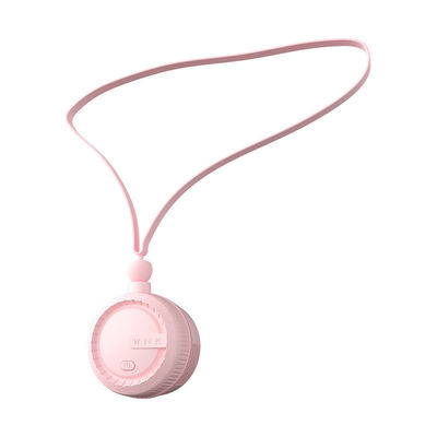 Lazy USB Charging Bladeless Neck Hanging Small Fan voor DC5V stroomvoorziening en batterij