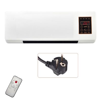 Wandverwarming 1800W Warm en koud dubbel waterdicht elektrisch verwarming voor huishoudens
