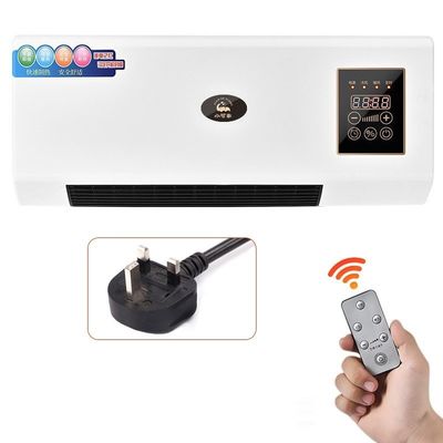 Wandverwarming 1800W Warm en koud dubbel waterdicht elektrisch verwarming voor huishoudens
