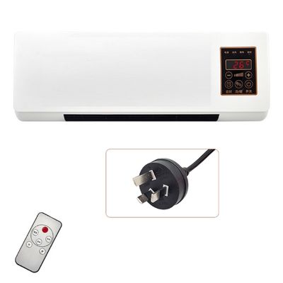 Wandverwarming 1800W Warm en koud dubbel waterdicht elektrisch verwarming voor huishoudens