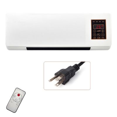 Kleine 1800W elektrische verwarming en mobiele airconditioner voor thuis badkamer slaapkamer