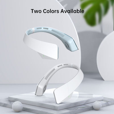 USB oplaadbare nek hangende ventilator met 18650 batterij 1800mAh en Bladeless Design