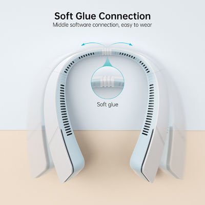 USB oplaadbare nek hangende ventilator met 18650 batterij 1800mAh en Bladeless Design