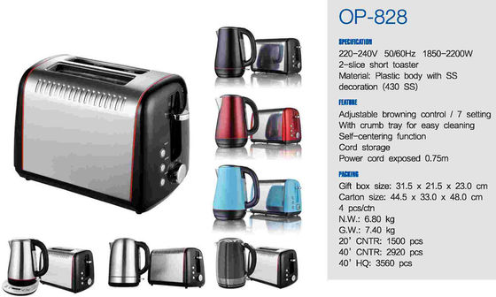 Draagbare draadloze broodrooster 750W Power 304S/S Verwarmingsplaat HY-MB