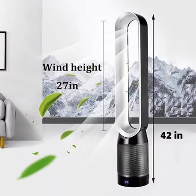 Stil 42-inch toren ventilator met afstandsbediening en Hepa luchtreiniger