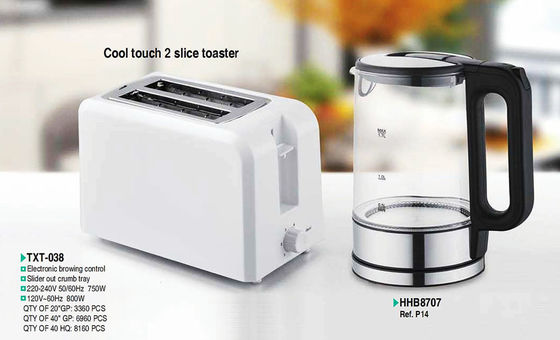 750W rooster van roestvrij staal met koude aanraking en mechanische timerbesturing