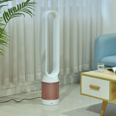 8 ventilator snelheid luchtgekoelde natuurlijke windtoren bladloze ventilator 42 inch met afstandsbediening