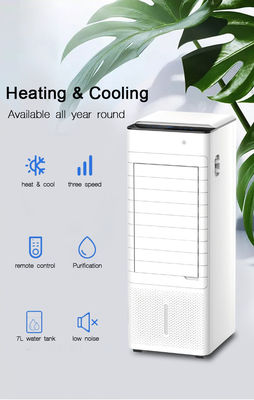 Hotel en persoonlijke Draagbare waterkoeling ventilator Luchtkoeler Verwarming ventilator met eigen schimmel NO