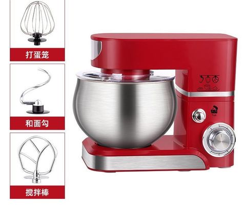 Multifunktioneel 5L keukenstandaardmixer met 6-snelheidsinstelling en variabele snelheidsfunctie