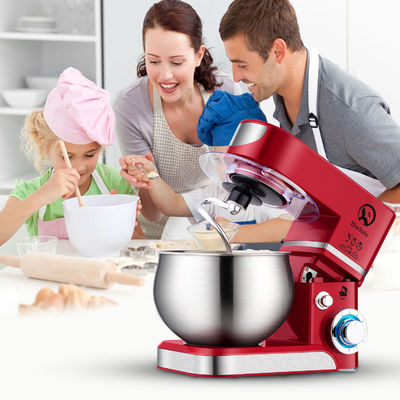 Multifunktioneel 5L keukenstandaardmixer met 6-snelheidsinstelling en variabele snelheidsfunctie