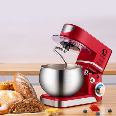 Multifunktioneel 5L keukenstandaardmixer met 6-snelheidsinstelling en variabele snelheidsfunctie