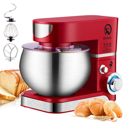 Multifunktioneel 5L keukenstandaardmixer met 6-snelheidsinstelling en variabele snelheidsfunctie