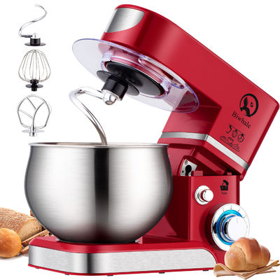 Multifunktioneel 5L keukenstandaardmixer met 6-snelheidsinstelling en variabele snelheidsfunctie