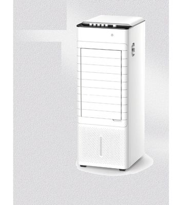 Digitaal bediende draagbare 7L huishoudelijke airconditioning ventilator voor warm en koud
