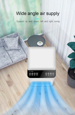 Digitaal bediende draagbare 7L huishoudelijke airconditioning ventilator voor warm en koud