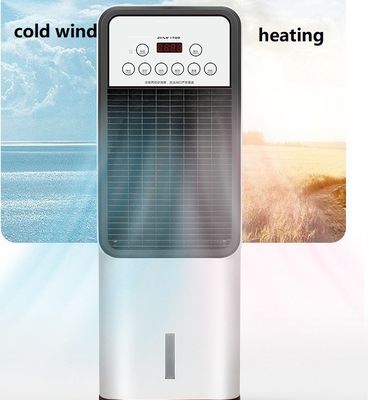 Digitaal bediende verticale mobiele airconditioning elektrische verwarming voor gezinnen in de winter